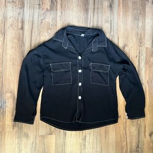 Vintage Japanese Button-up
